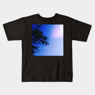 BLUE AESTHETICS Kids T-Shirt